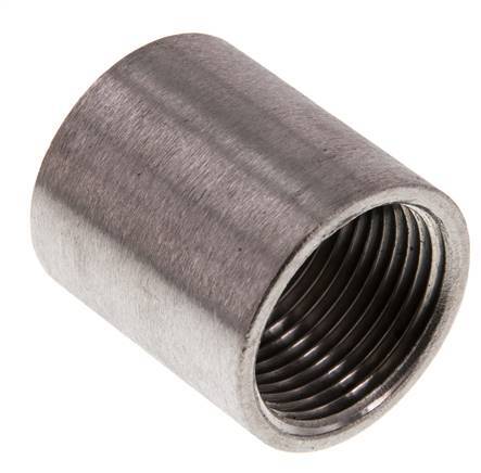 Rp 1'' acier inoxydable Round Socket 16 Bar