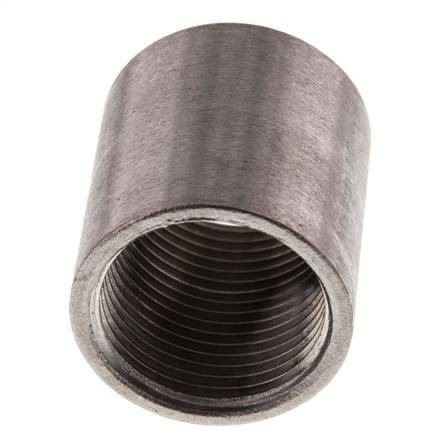 Rp 1'' acier inoxydable Round Socket 16 Bar