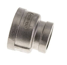 1 1/2'' NPT x 1'' NPT Douille ronde en acier inoxydable 16 bar