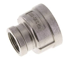1 1/4'' NPT x 3/4'' NPT Acier inoxydable Round Socket 16 Bar