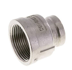 1 1/4'' NPT x 3/4'' NPT Acier inoxydable Round Socket 16 Bar