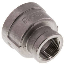 Rp 1 1/4'' x Rp 3/4'' Acier inoxydable Round Socket 16 Bar