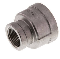 Rp 1 1/4'' x Rp 3/4'' Acier inoxydable Round Socket 16 Bar