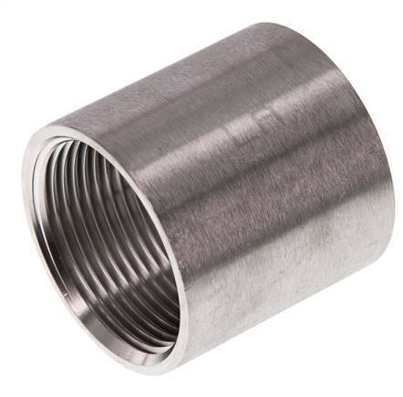 Rp 1 1/4'' acier inoxydable Round Socket 16 Bar