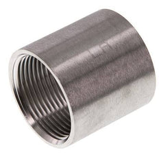 Rp 1 1/4'' acier inoxydable Round Socket 16 Bar