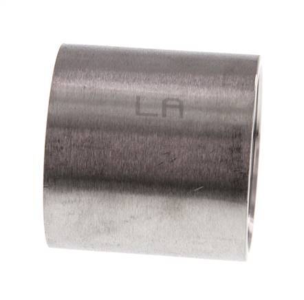 Rp 1 1/4'' acier inoxydable Round Socket 16 Bar