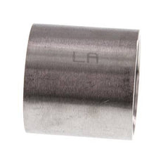 Rp 1 1/4'' acier inoxydable Round Socket 16 Bar