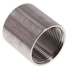 Rp 1 1/4'' acier inoxydable Round Socket 16 Bar