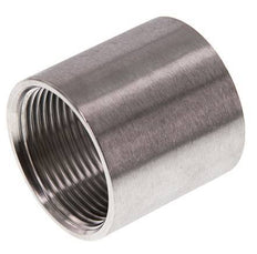 Rp 1 1/4'' acier inoxydable Round Socket 16 Bar