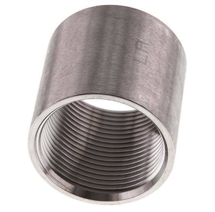 Rp 1 1/4'' acier inoxydable Round Socket 16 Bar
