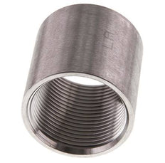 Rp 1 1/4'' acier inoxydable Round Socket 16 Bar