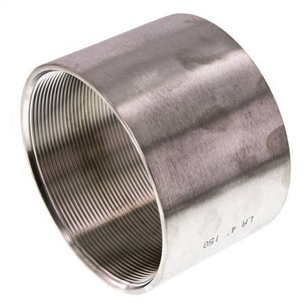 Rp 4'' acier inoxydable Round Socket 16 Bar