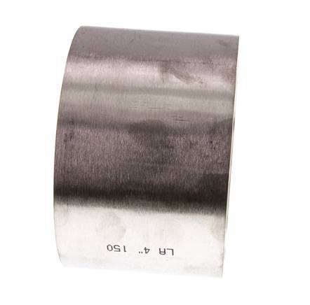 Rp 4'' Stainless steel Round Socket 16 Bar