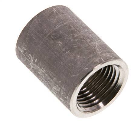 Rp 1/2'' x 26.4mm Stainless steel Welding Socket 40 Bar DIN 2986 - 34mm