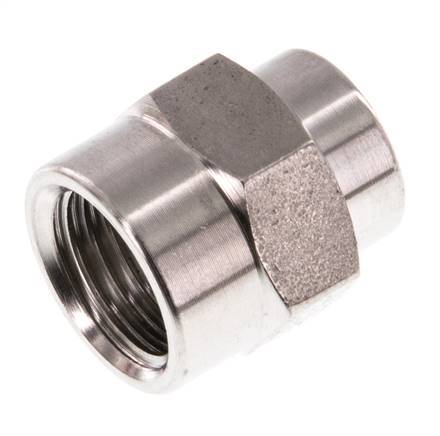 G 1/4'' x G 1/8'' Acier inoxydable Socket 40 Bar