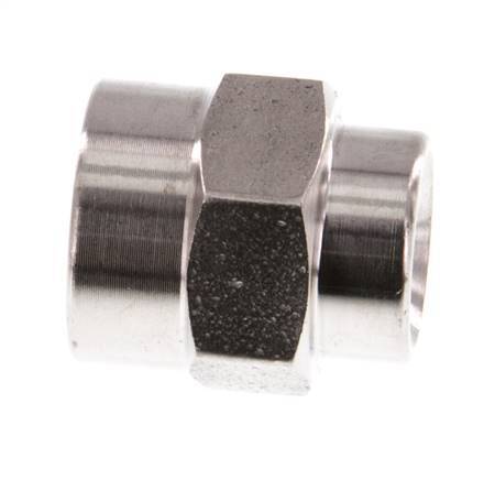 G 1/4'' x G 1/8'' Acier inoxydable Socket 40 Bar