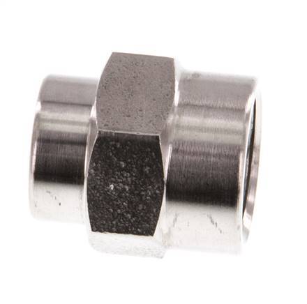 G 1/4'' x G 1/8'' Acier inoxydable Socket 40 Bar