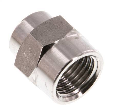 G 1/4'' x G 1/8'' Acier inoxydable Socket 40 Bar