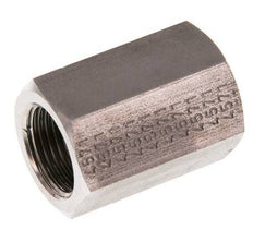 Barre à douille G 1/4'' x G 3/8'' en acier inoxydable 250 - Hydraulique