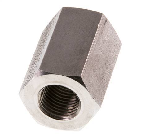 Barre à douille G 1/4'' x G 3/8'' en acier inoxydable 250 - Hydraulique