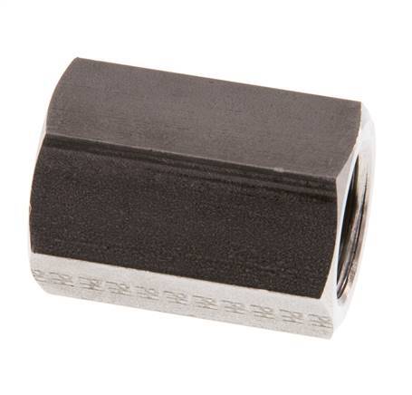 Barre à douille G 1/4'' x G 3/8'' en acier inoxydable 250 - Hydraulique