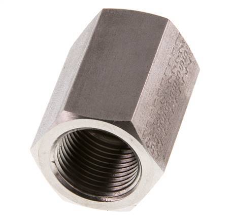 Barre à douille G 1/4'' x G 3/8'' en acier inoxydable 250 - Hydraulique