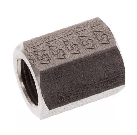 Barre à douille 350 en acier inoxydable G 1/8'' - Hydraulique