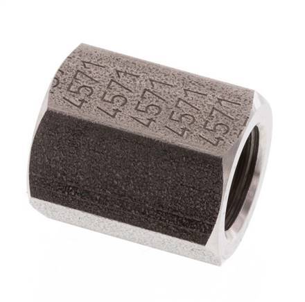 Barre à douille 350 en acier inoxydable G 1/8'' - Hydraulique