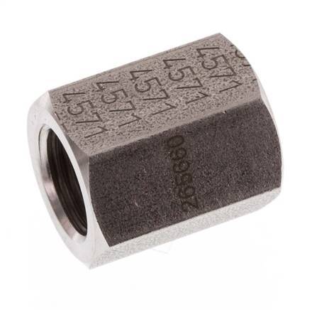 Barre à douille 350 en acier inoxydable G 1/8'' - Hydraulique