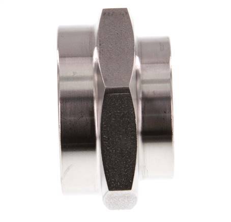 G 1'' x G 3/4'' Acier inoxydable Socket 40 Bar