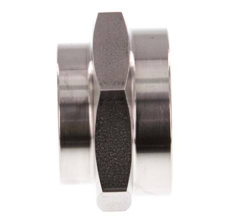 G 1'' x G 3/4'' Acier inoxydable Socket 40 Bar