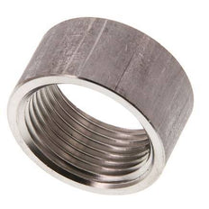 Rp 1'' x 39.5mm Acier inoxydable soudure Socket 40 Bar DIN 2986 - 20mm