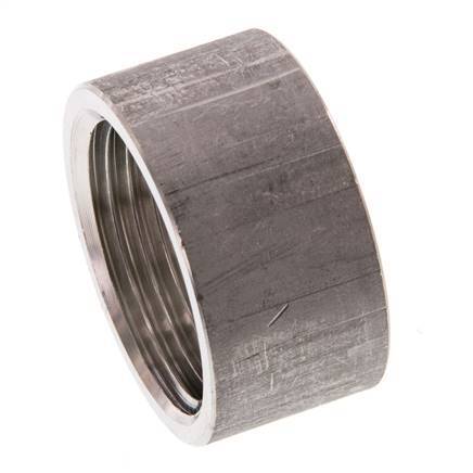 Rp 1'' x 39.5mm Acier inoxydable soudure Socket 40 Bar DIN 2986 - 20mm