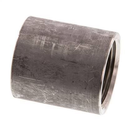 Rp 1'' x 39.5mm Acier inoxydable soudure Socket 40 Bar DIN 2986 - 43mm