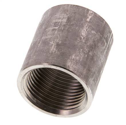 Rp 1'' x 39.5mm Acier inoxydable soudure Socket 40 Bar DIN 2986 - 43mm