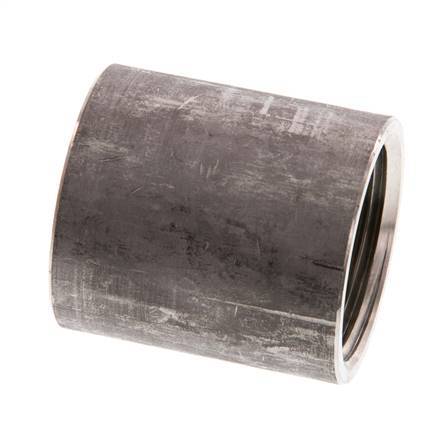 Rp 1'' x 39.5mm Acier inoxydable soudure Socket 40 Bar DIN 2986 - 43mm