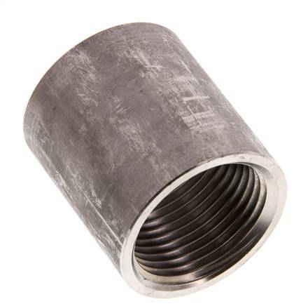 Rp 1'' x 39.5mm Acier inoxydable soudure Socket 40 Bar DIN 2986 - 43mm