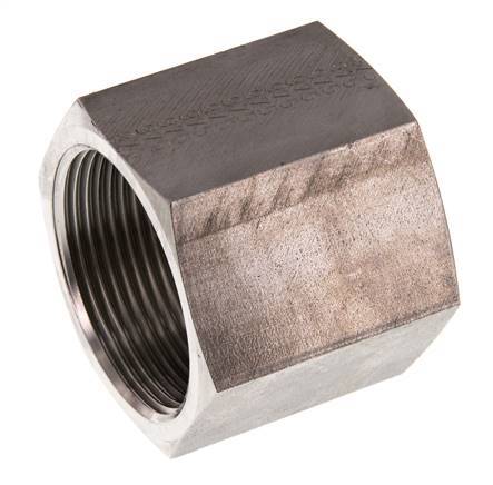 G 1 1/2'' acier inoxydable Socket 160 Bar - Hydraulique