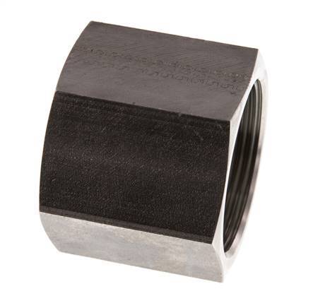 G 1 1/2'' acier inoxydable Socket 160 Bar - Hydraulique