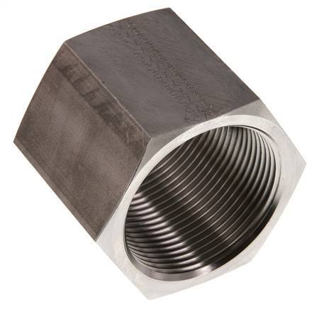 G 1 1/2'' acier inoxydable Socket 160 Bar - Hydraulique