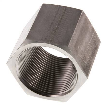 G 1 1/2'' acier inoxydable Socket 160 Bar - Hydraulique