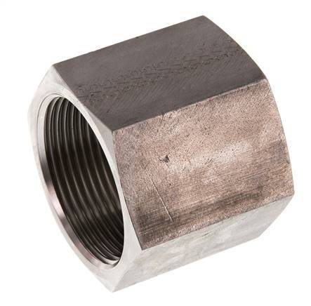 G 1 1/2'' acier inoxydable Socket 160 Bar - Hydraulique