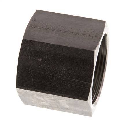 G 1 1/2'' acier inoxydable Socket 160 Bar - Hydraulique