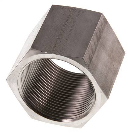 G 1 1/2'' acier inoxydable Socket 160 Bar - Hydraulique