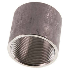 Rp 1 1/2'' x 54.5mm acier inoxydable soudure Socket 40 Bar DIN 2986 - 48mm