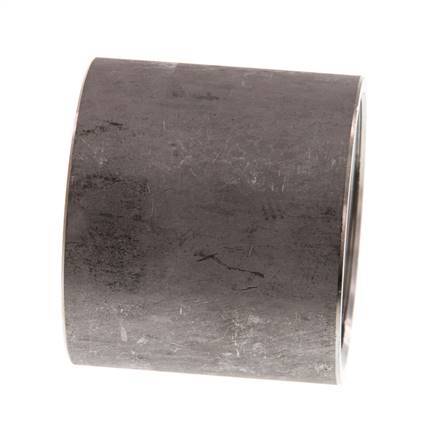 Rp 1 1/2'' x 54.5mm acier inoxydable soudure Socket 40 Bar DIN 2986 - 48mm