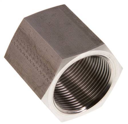 G 1 1/4'' acier inoxydable Socket 160 Bar - Hydraulique