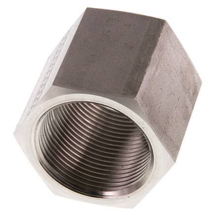 G 1 1/4'' acier inoxydable Socket 160 Bar - Hydraulique