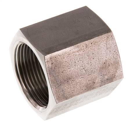 G 1 1/4'' acier inoxydable Socket 160 Bar - Hydraulique