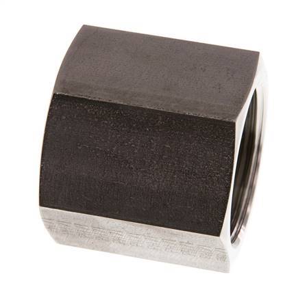 G 1 1/4'' acier inoxydable Socket 160 Bar - Hydraulique